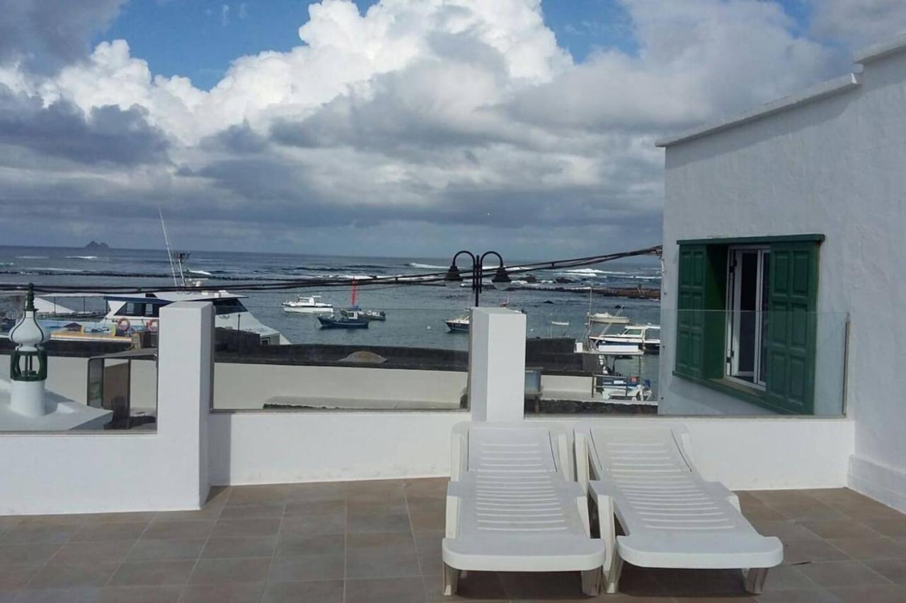 Apartamentos Los Vientos Orzola Exterior foto